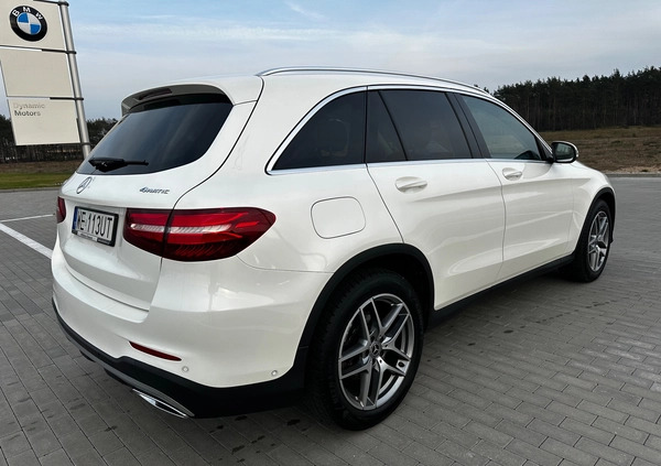 Mercedes-Benz GLC cena 152000 przebieg: 98035, rok produkcji 2018 z Nowa Ruda małe 529